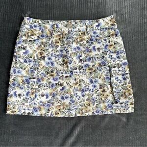 Bogner Skirt for Women; Floral Print